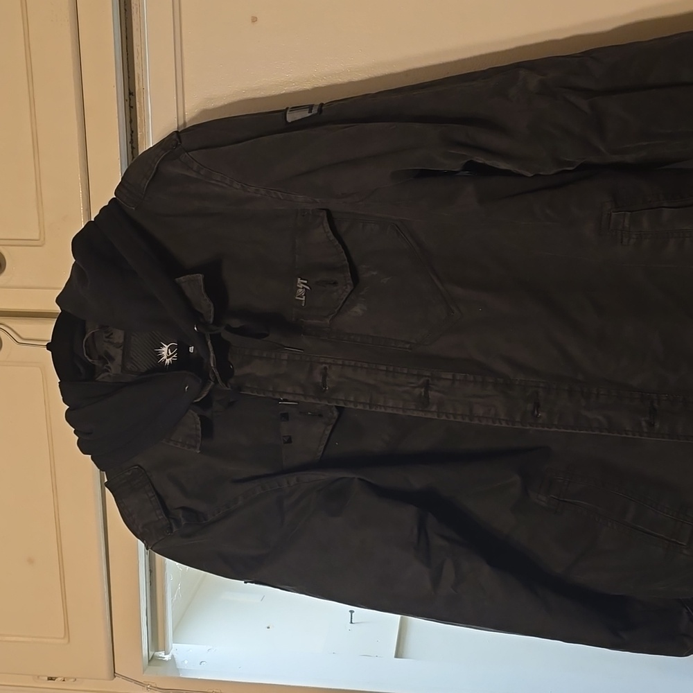Mens Lost hooded jacket one of a kind brand new